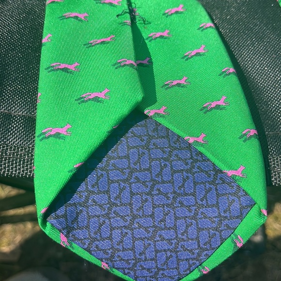 Men’s Vineyard vines custom collection:The Foxfield Races 2013 tie - Picture 7 of 9